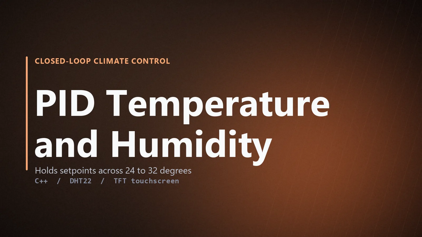 PID Climate Control